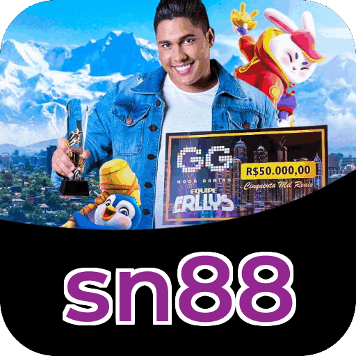 Resumo do fluxo de instalação do app sn88 — ilustração editorial